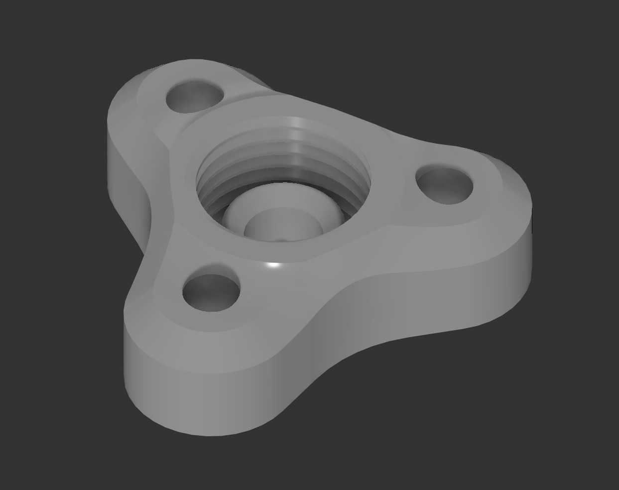 Miniatura 4 do modelo 3D Join PTFE Tubes Together Magnetically!