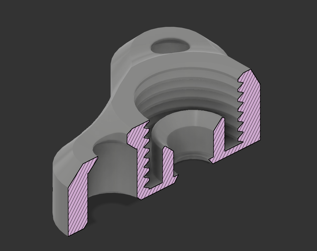 Miniatura 6 do modelo 3D Join PTFE Tubes Together Magnetically!