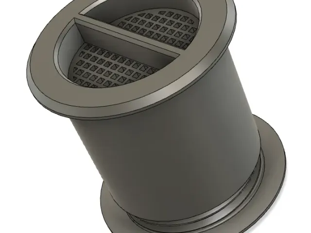 Filament Spool Desiccant Holder