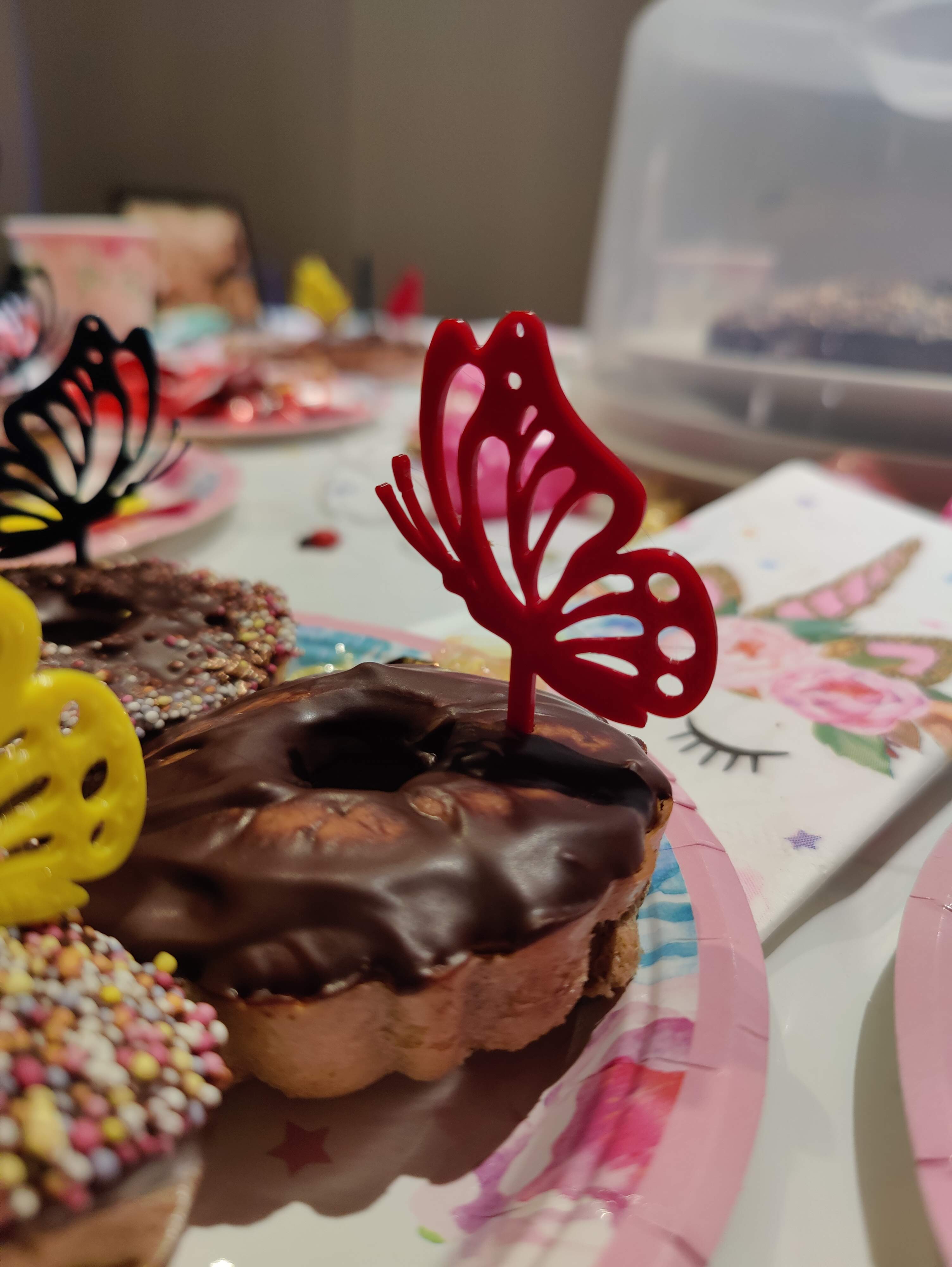 Butterfly Cupcake Top