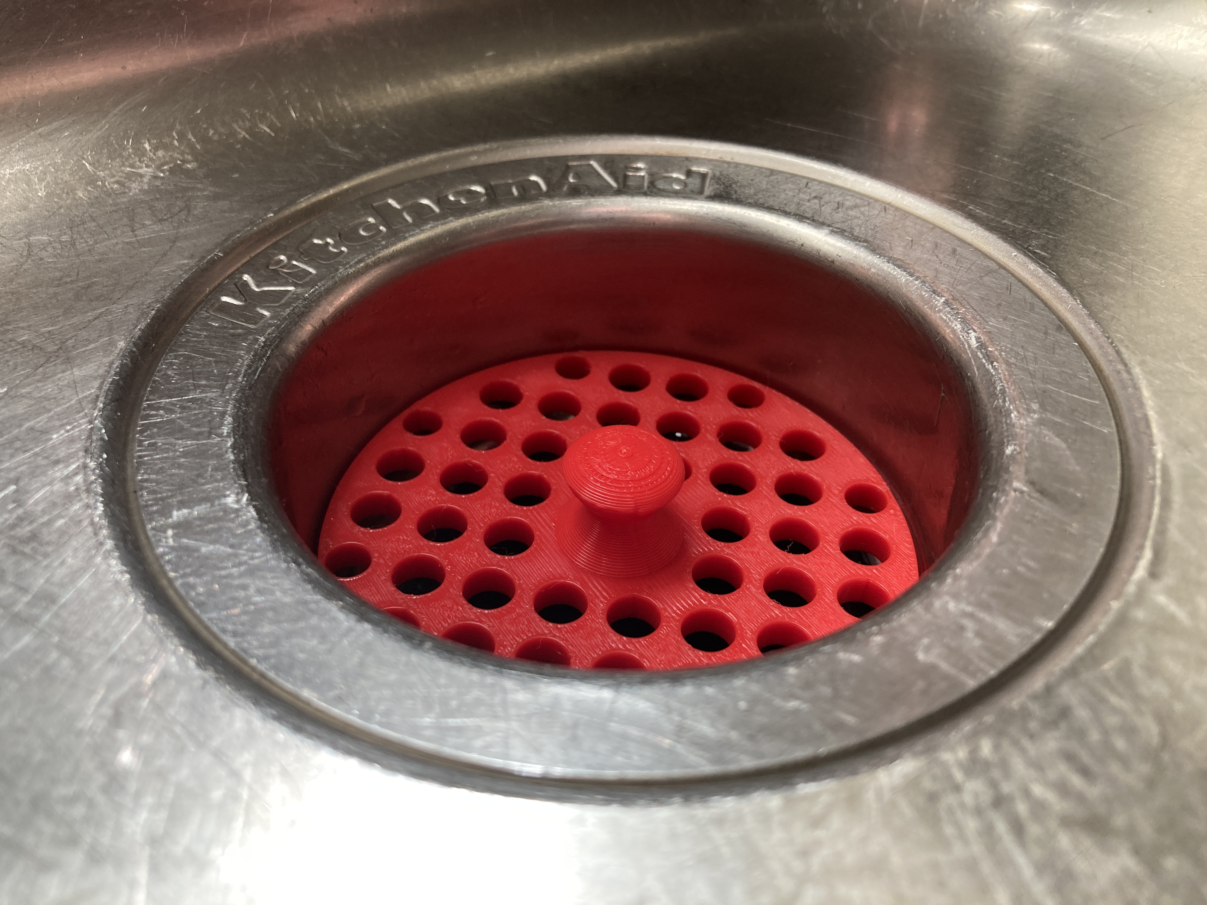 Garbage Disposal Drain Cover / Strainer