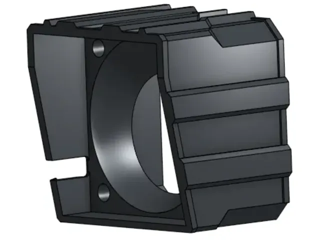 Hotend 4020 Fan Adapter for Biqu H2 and M.A.D. system