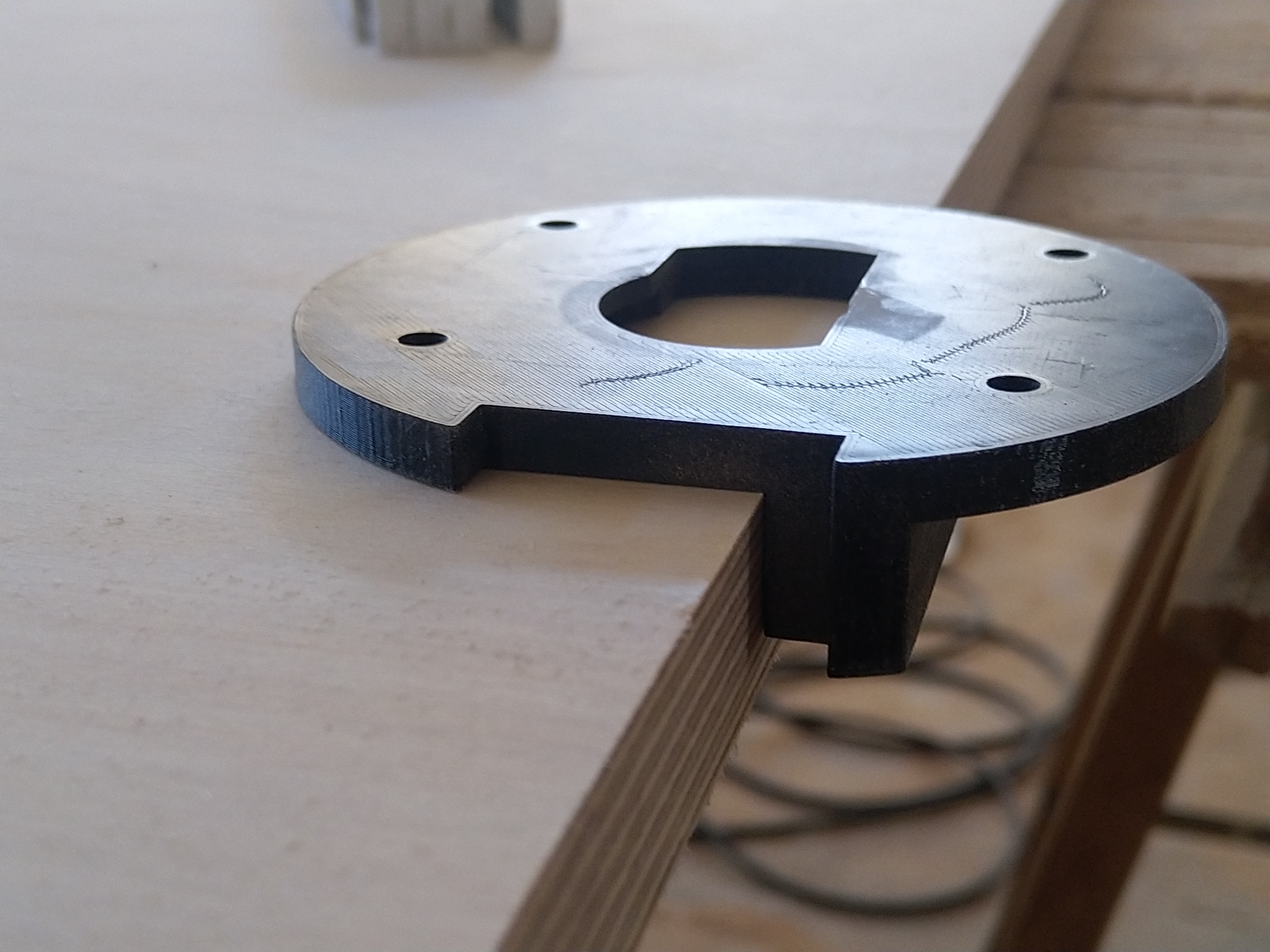 Makita router corner guide 18mm groove