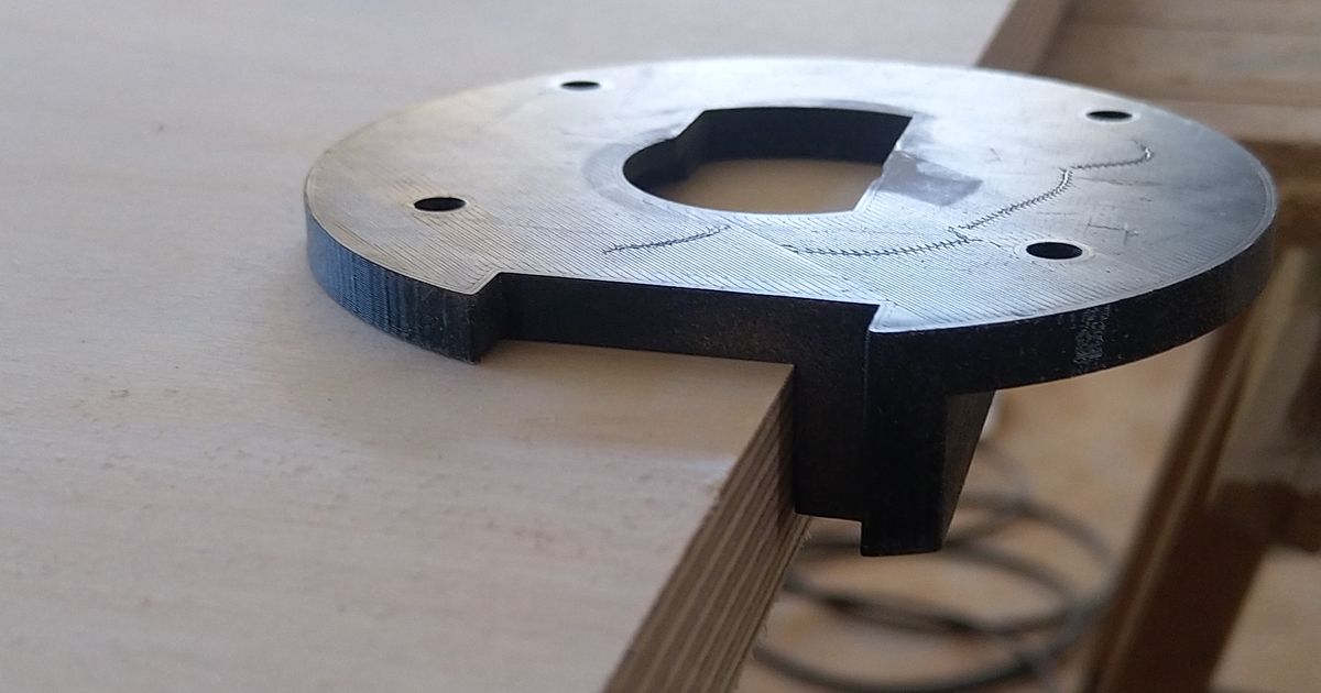 Makita router corner guide 18mm groove by Studio Robbe Download free