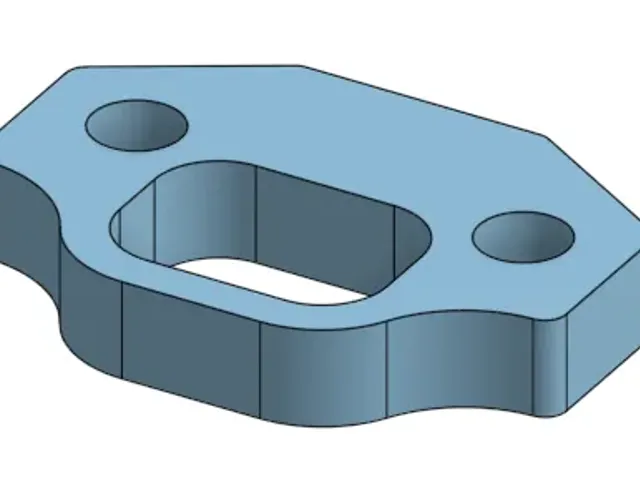 M.A.D. CR Touch Spacer for Biqu H2 V2S Revo