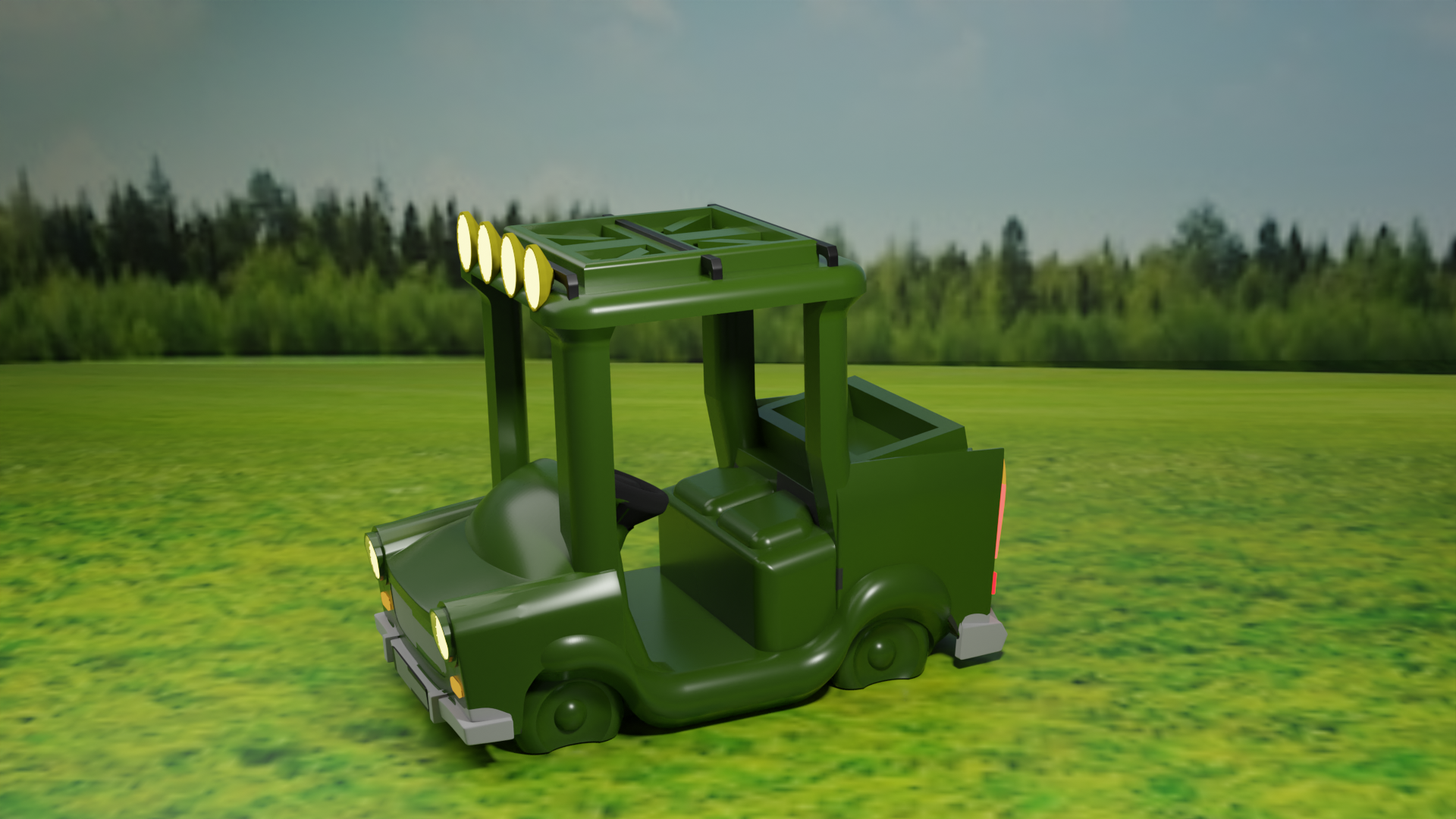 E3D Buggy like Trabant