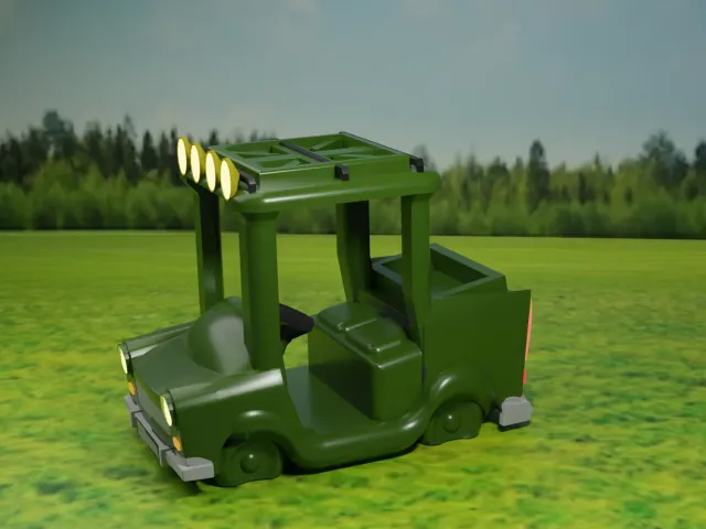 E3D Buggy like Trabant