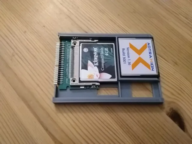 Libretto 50CT / 70CT CompactFlash holder