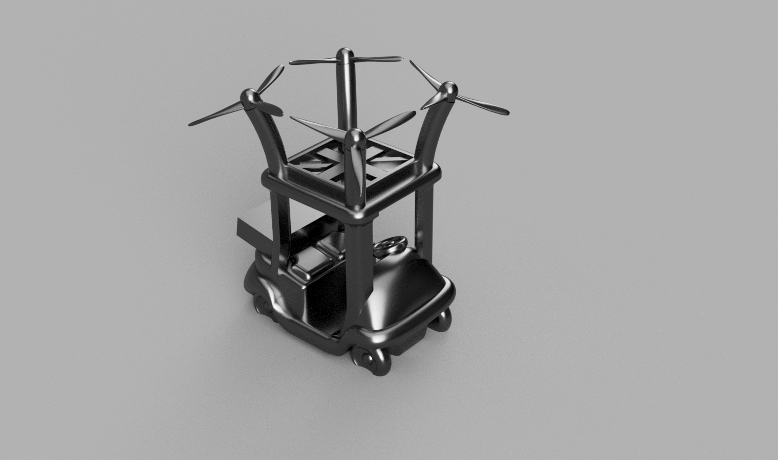 Buggy Dron