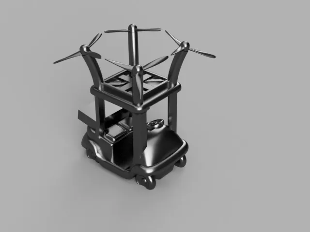 Buggy Dron