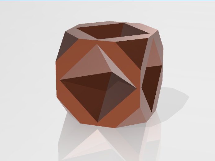 Miniatura 3 do modelo 3D Test cube