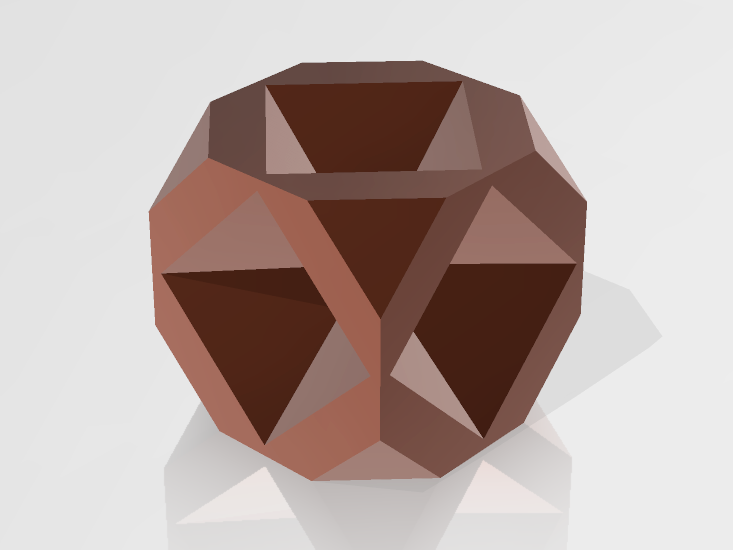 Miniatura 4 do modelo 3D Test cube