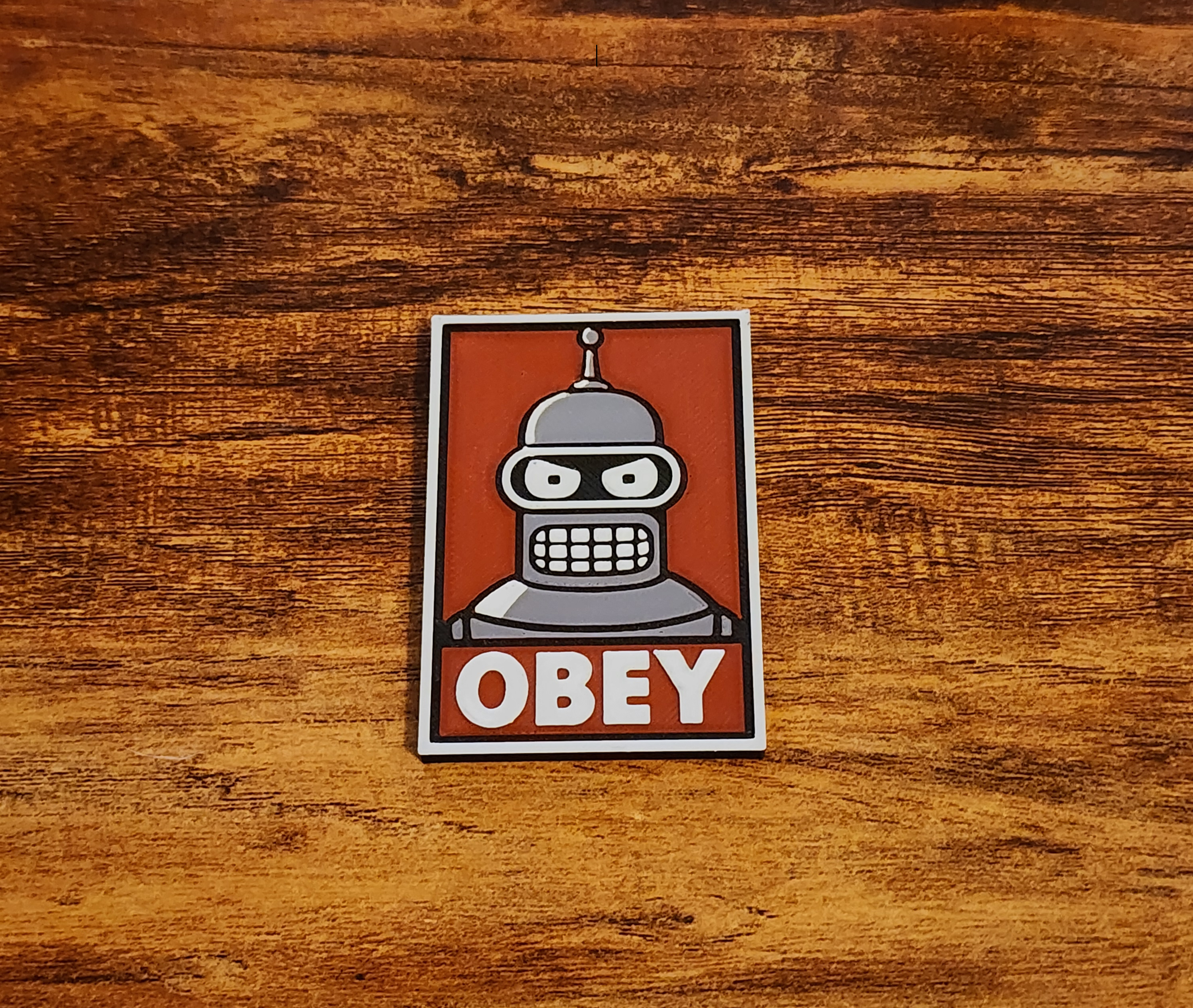 OBEY - Bender (Hueforge) (Thick & Thin Profiles)