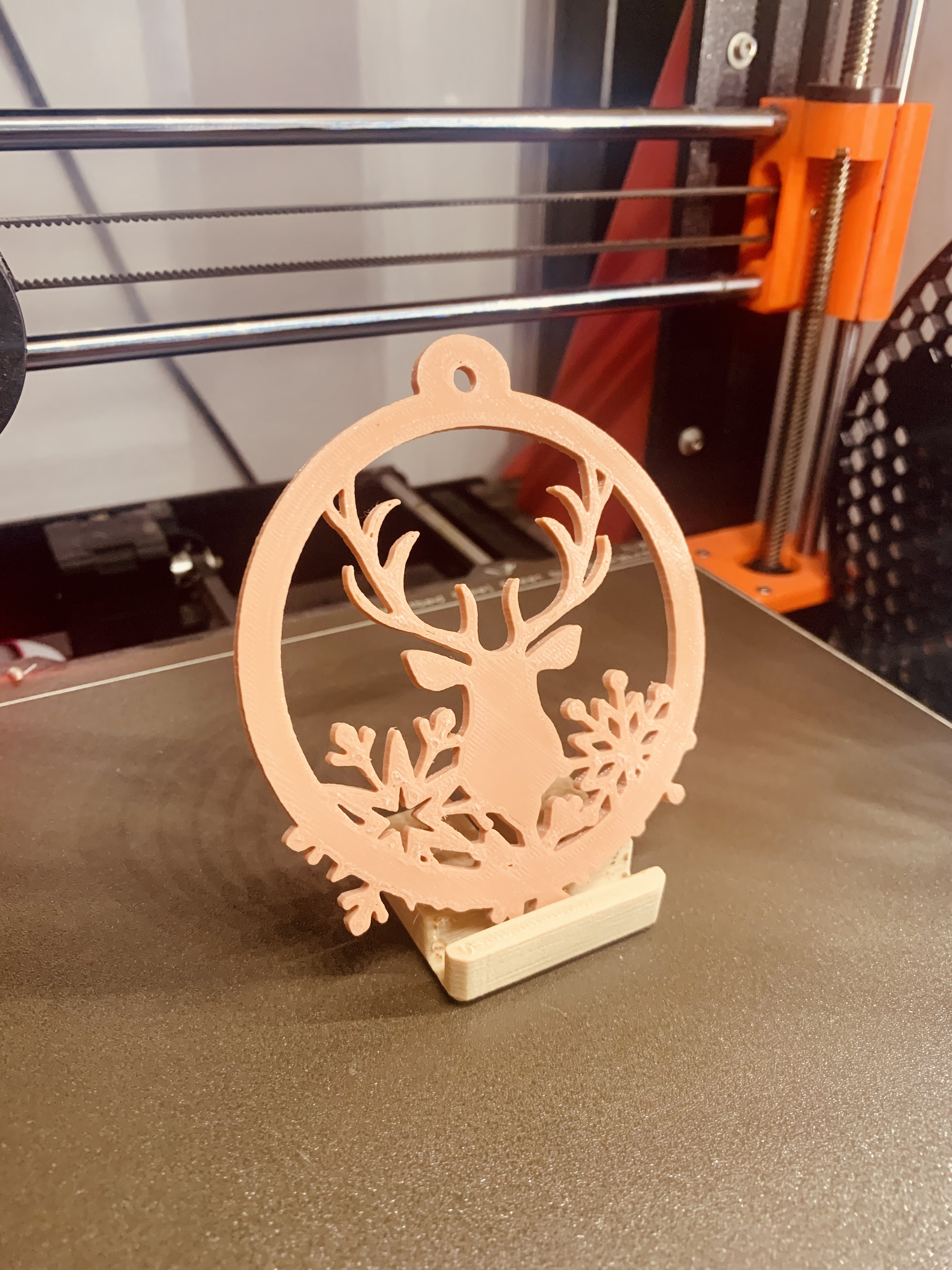 Christmas ornament - forest theme V