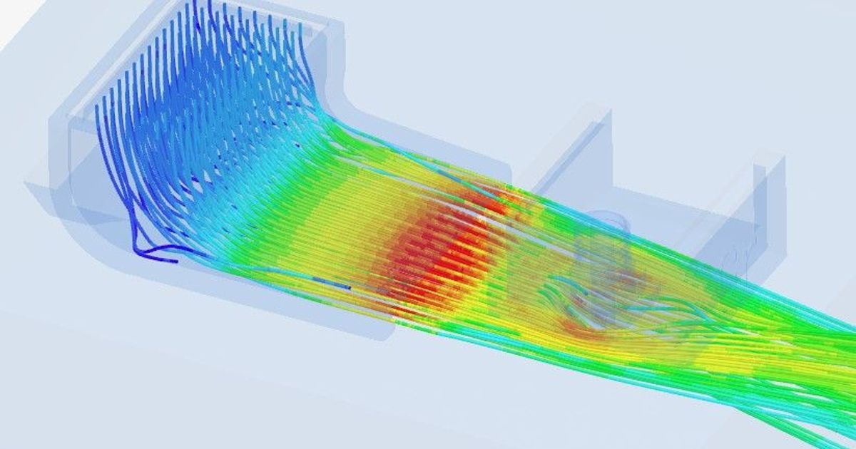 SV01 Pro Fan Duct with CFD (Stock V3) by Loogle Download free STL