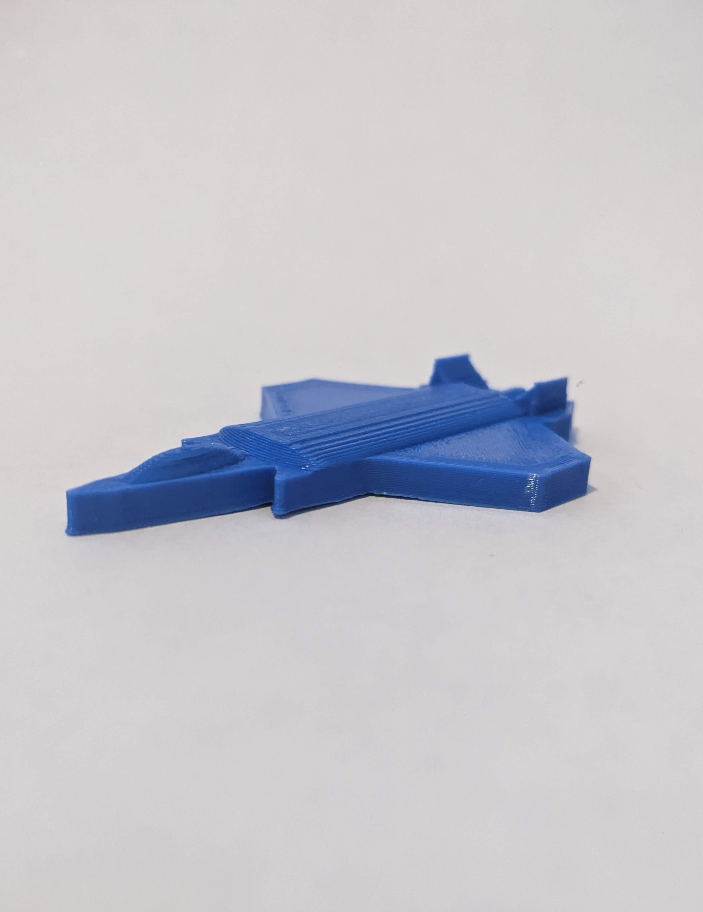 Low Poly F35 Fighter Jet