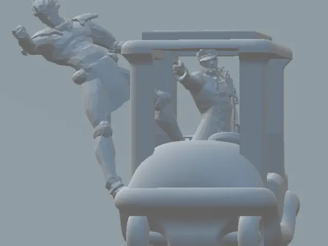 E3D Buggy JOJO Edition