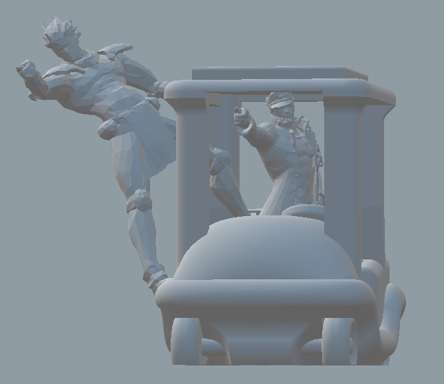 E3D Buggy JOJO Edition