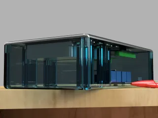Arduino Nano project box by Joe | Download free STL model | Printables.com