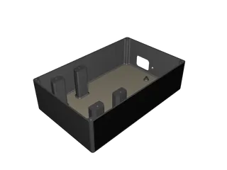 Arduino Nano project box by Joe | Download free STL model | Printables.com