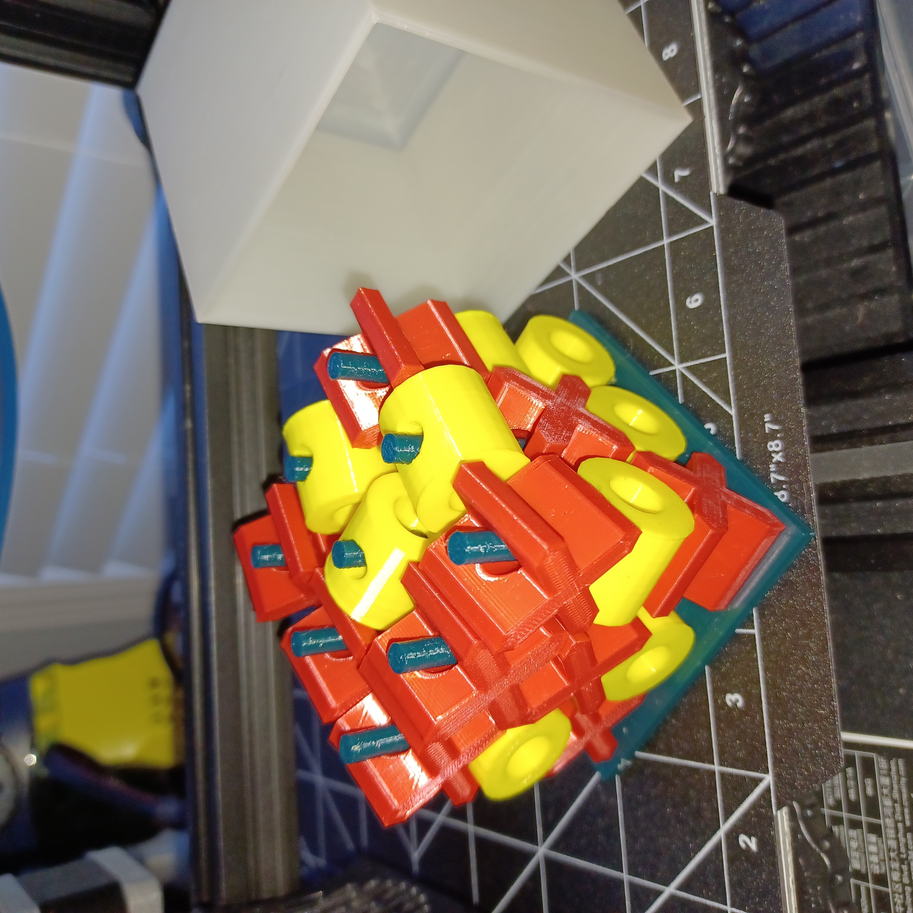 Miniatura 3 do modelo 3D 3D tic tac toe