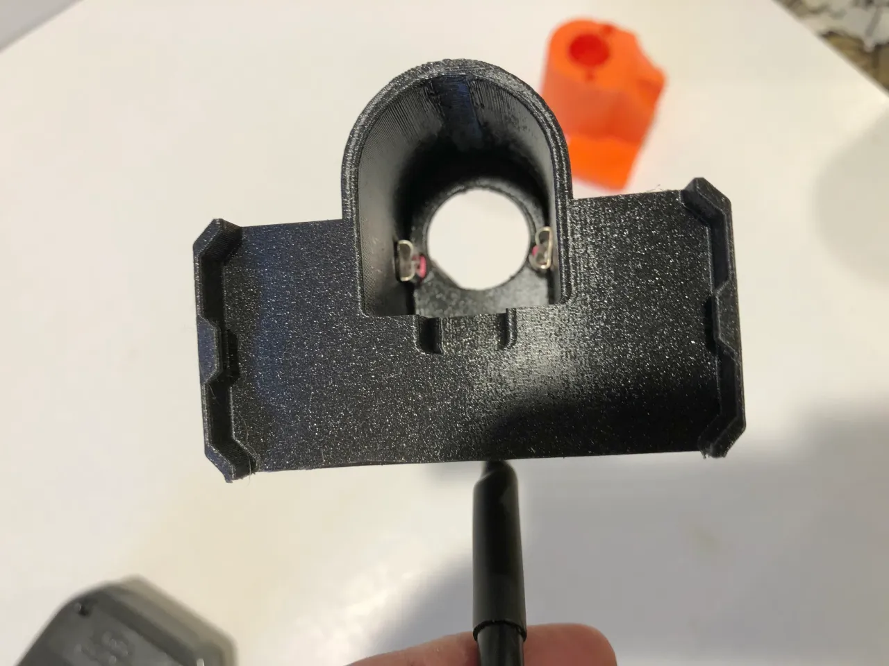 Battery Power Adapter or Contact Cover for use on Ryobi P102 18V