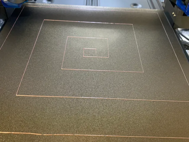 Quick Bed Leveling - Under 1g!