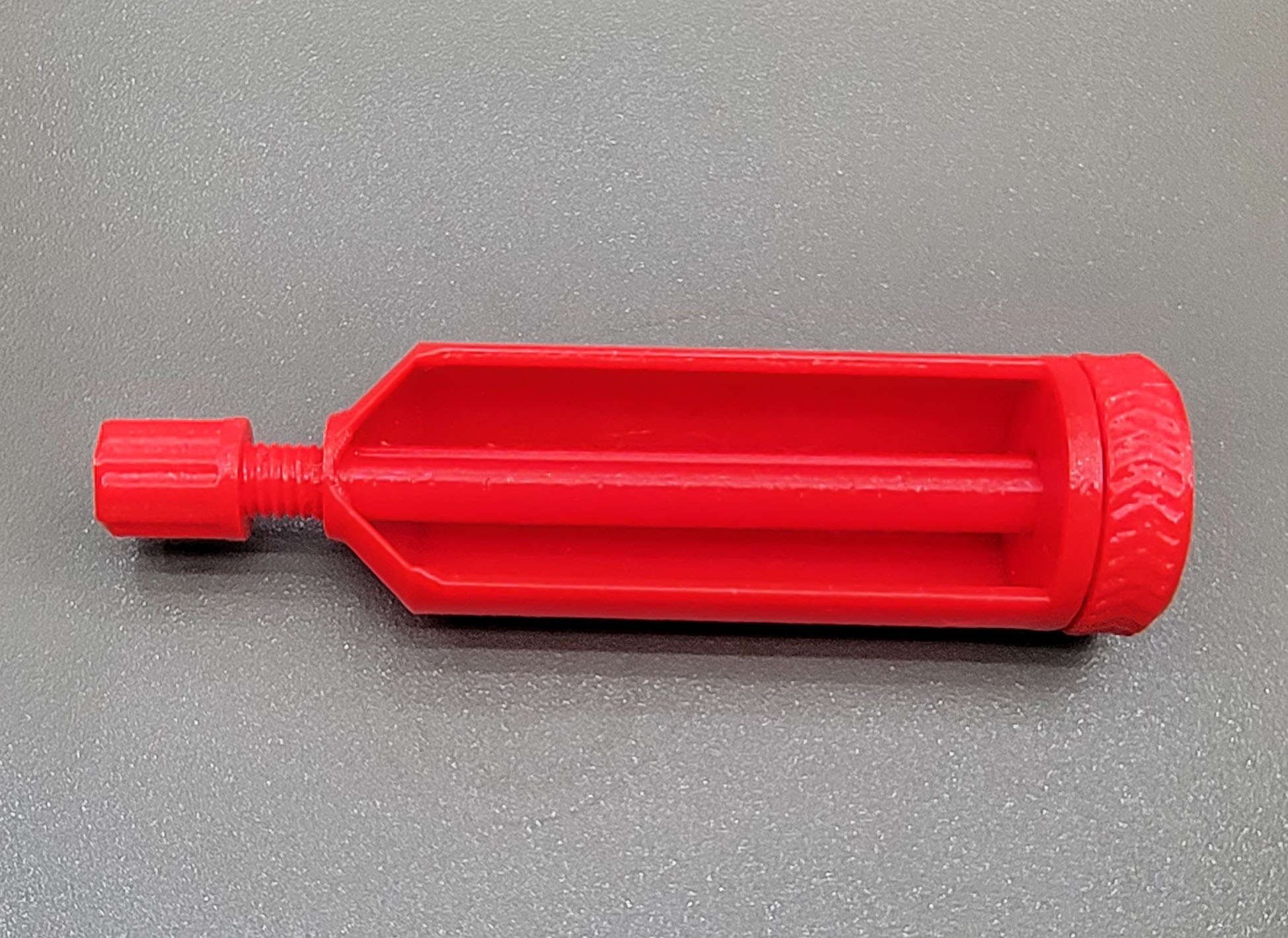 Ratchet toothpaste tube squeezer w/thread+nut by BrutusBoots | Download ...