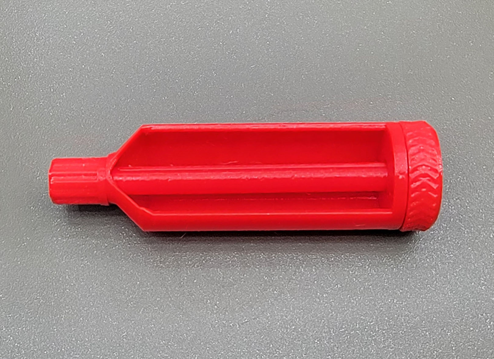 Ratchet toothpaste tube squeezer w/thread+nut