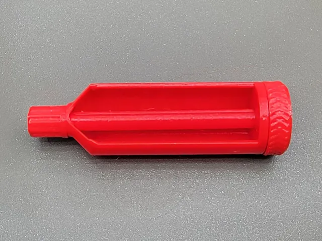 Ratchet toothpaste tube squeezer w/thread+nut