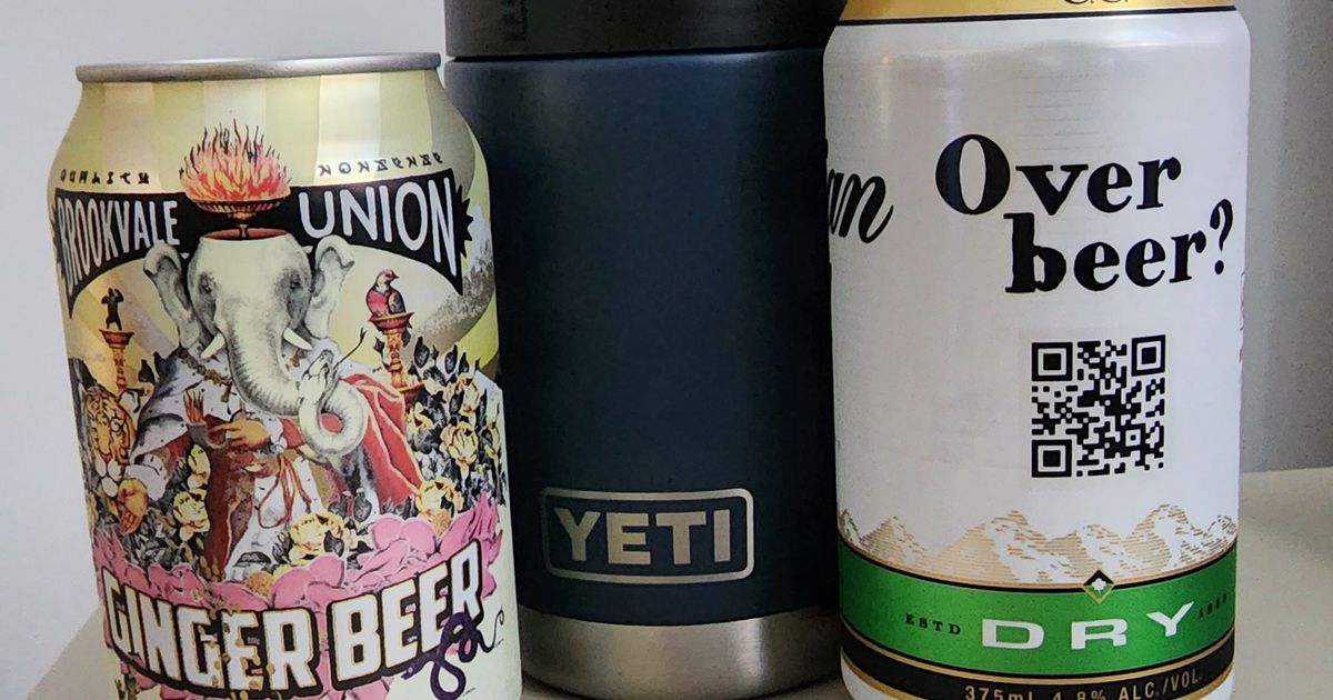 Free STL file Yeti Can Koozie Adapter for Seltzer Beer (Skinny Can) 🥫・3D  print design to download・Cults