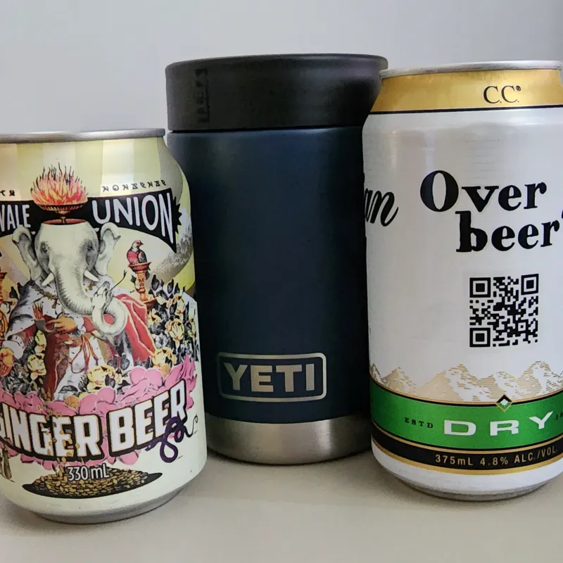 Yeti 330ml Can Spacer by Phill Bond