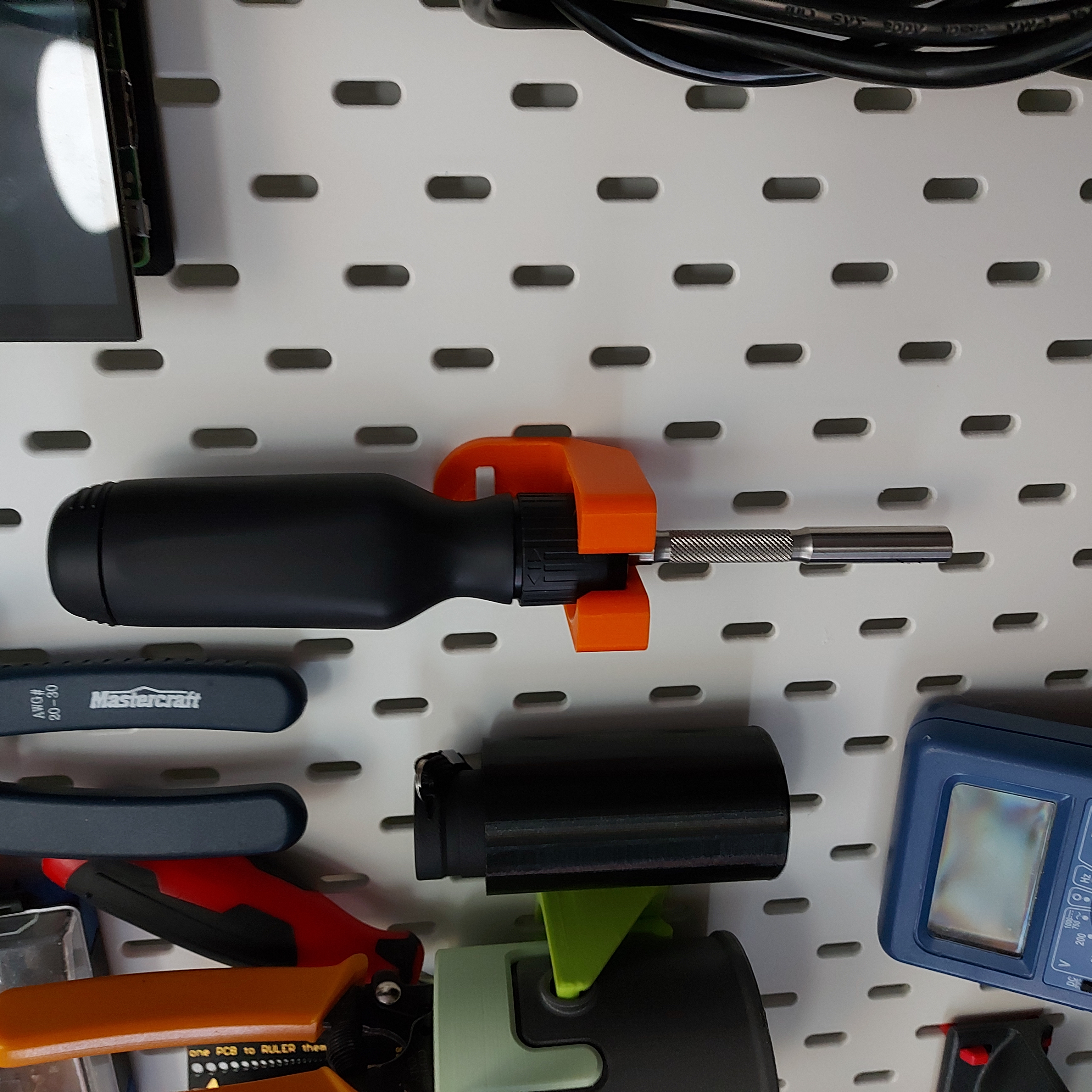 LTT/Megapro Screwdriver Skadis holder