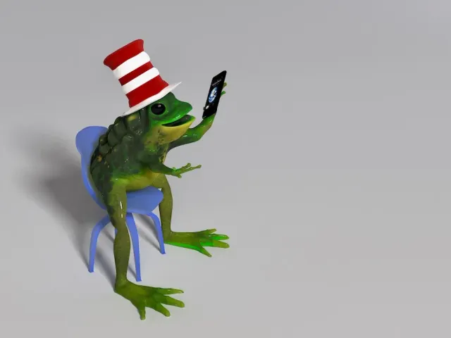 Phone Frog