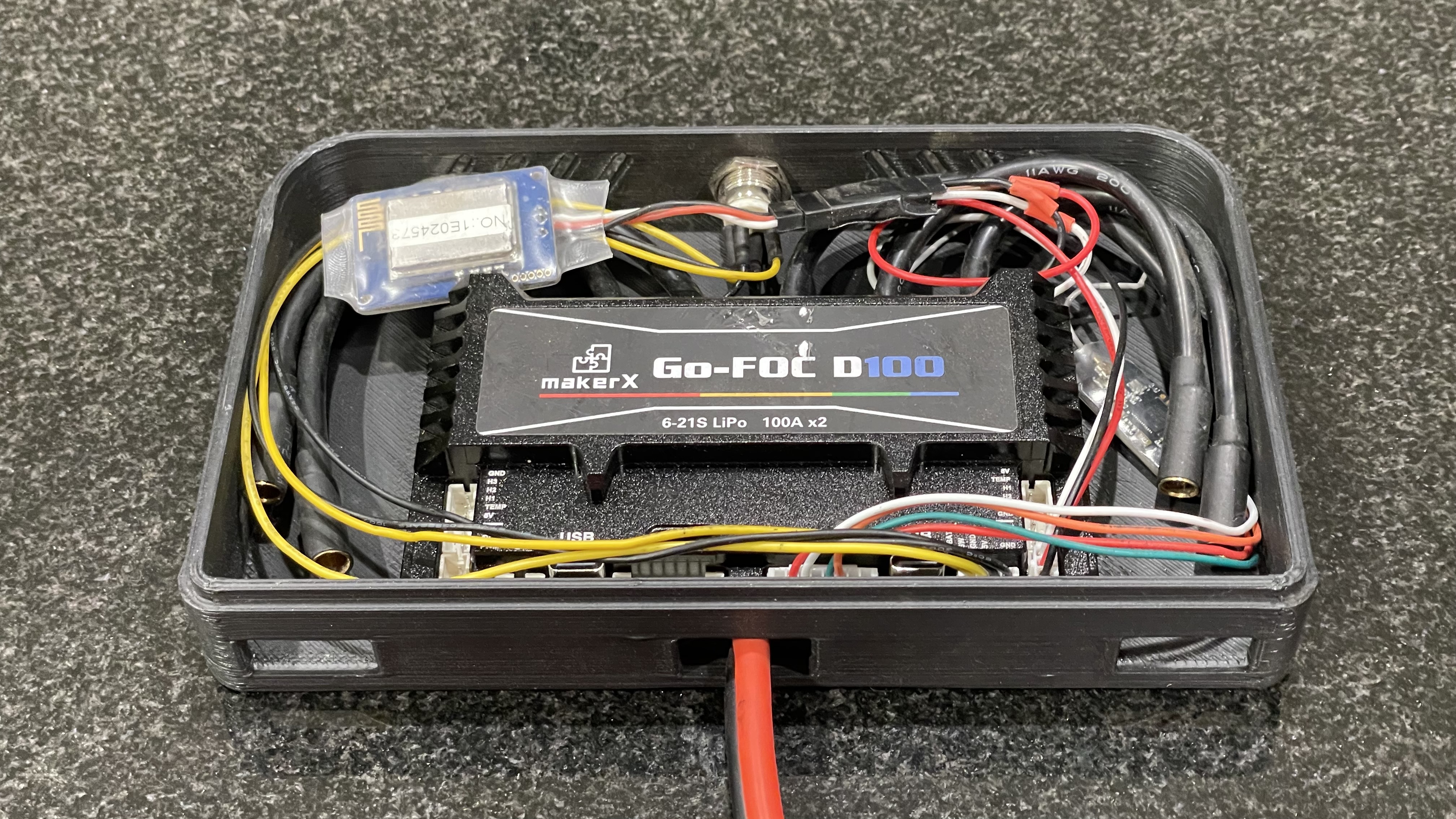 MakerX D100 ESC Case — thumbnail 2