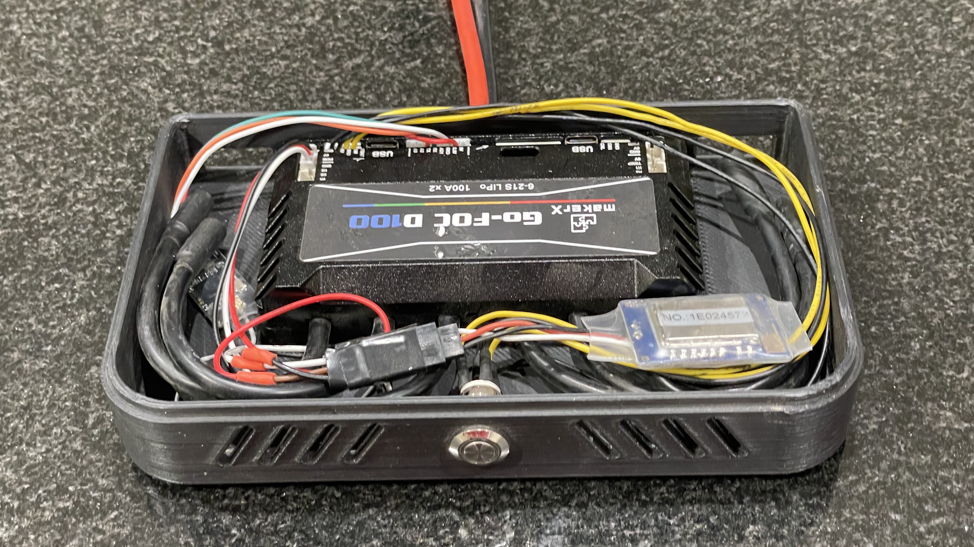 MakerX D100 ESC Case