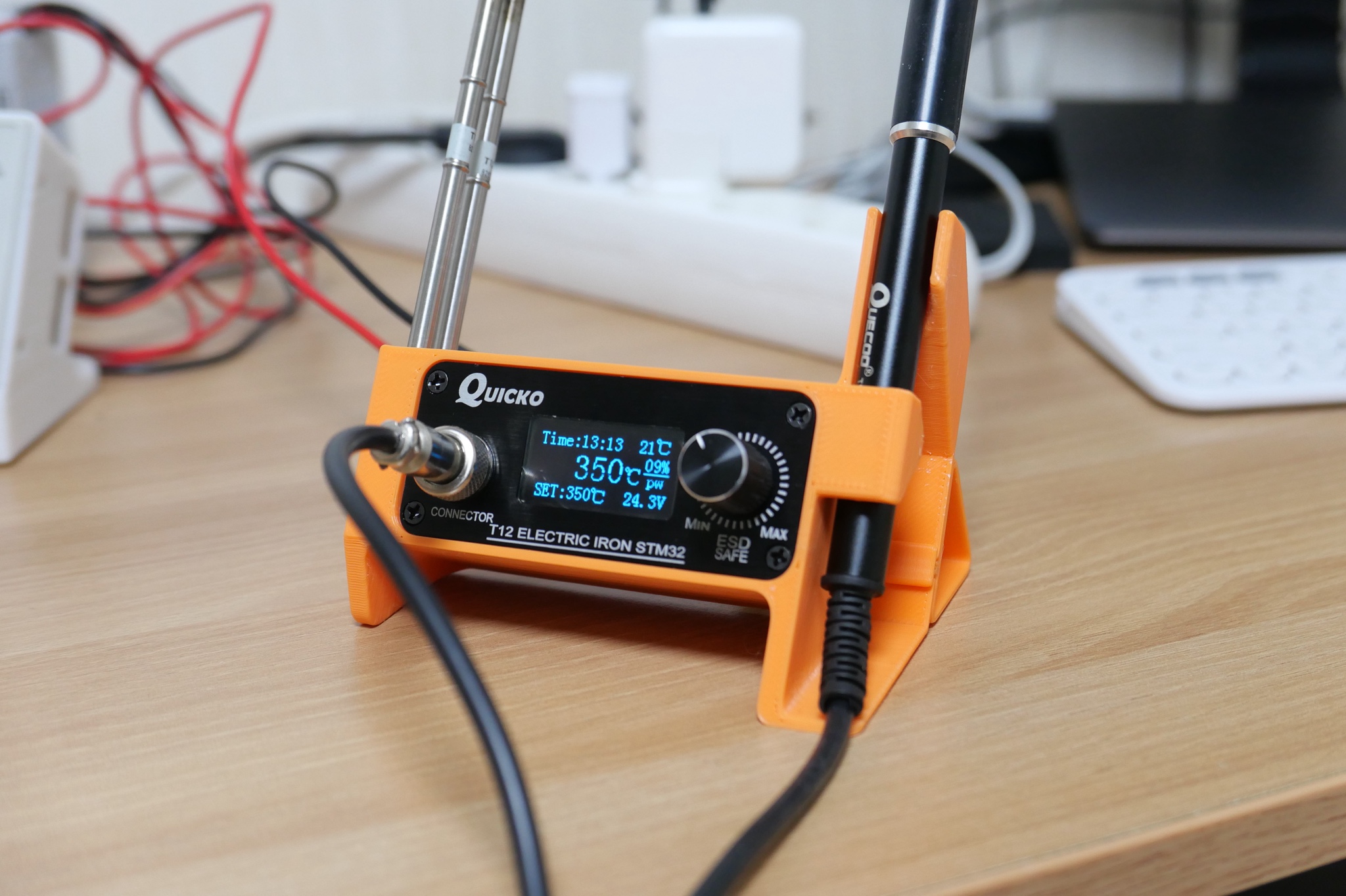 T12 Soldering Station by threespot Download free STL model