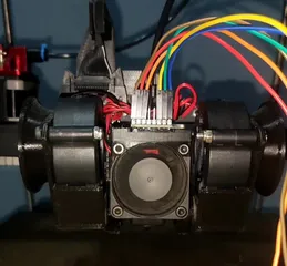 ADXL345 4010/4020 Fan Mount