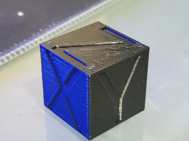 XYZ Measuring Cube