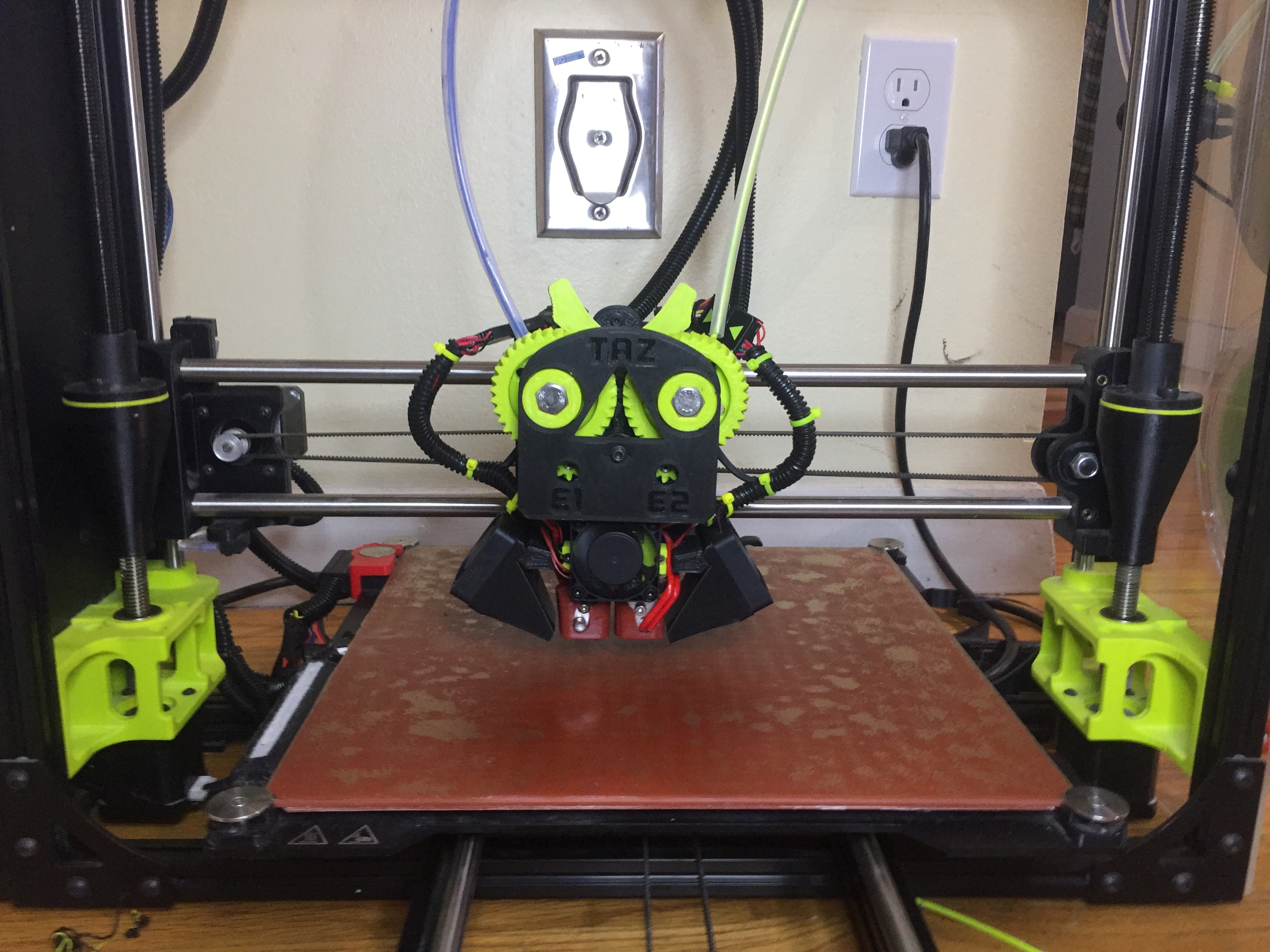 Lulzbot Taz Dual Extruder V2 To V3 Mod By Skappy21 | Download Free STL ...