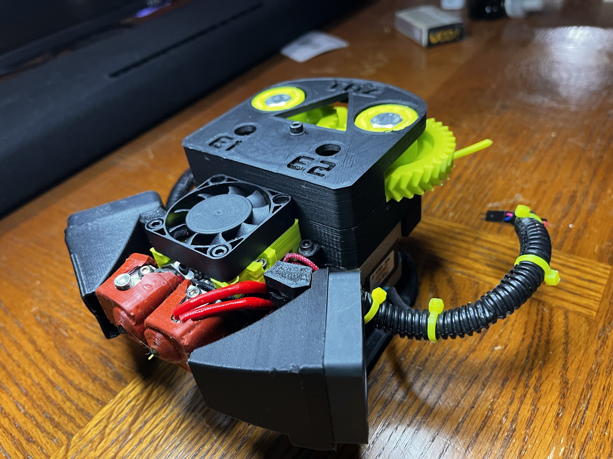 Lulzbot Taz Dual Extruder V2 To V3 Mod By Skappy21 | Download Free STL ...