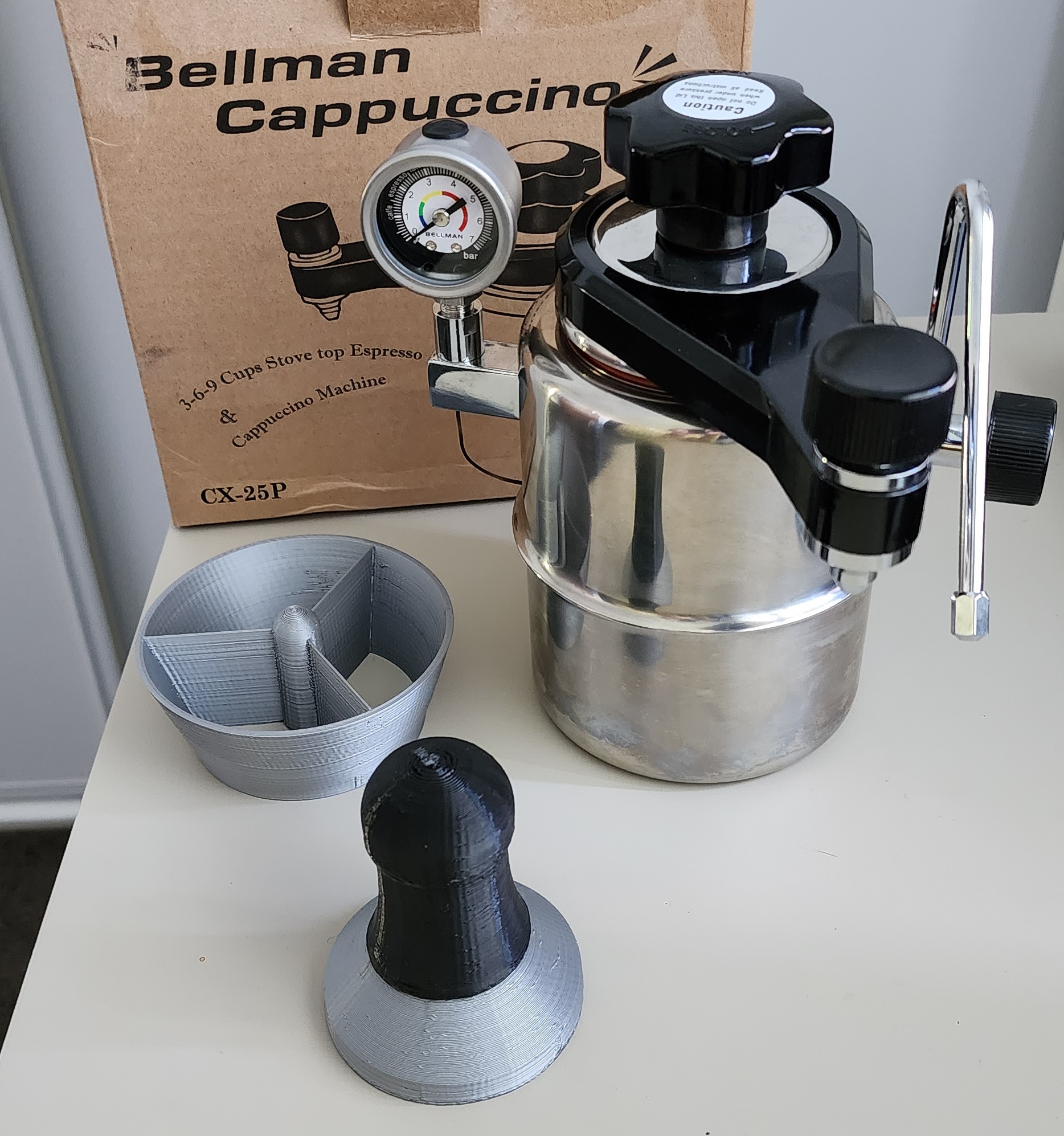 Camping Coffee Makers & Steamers – Bellman Espresso