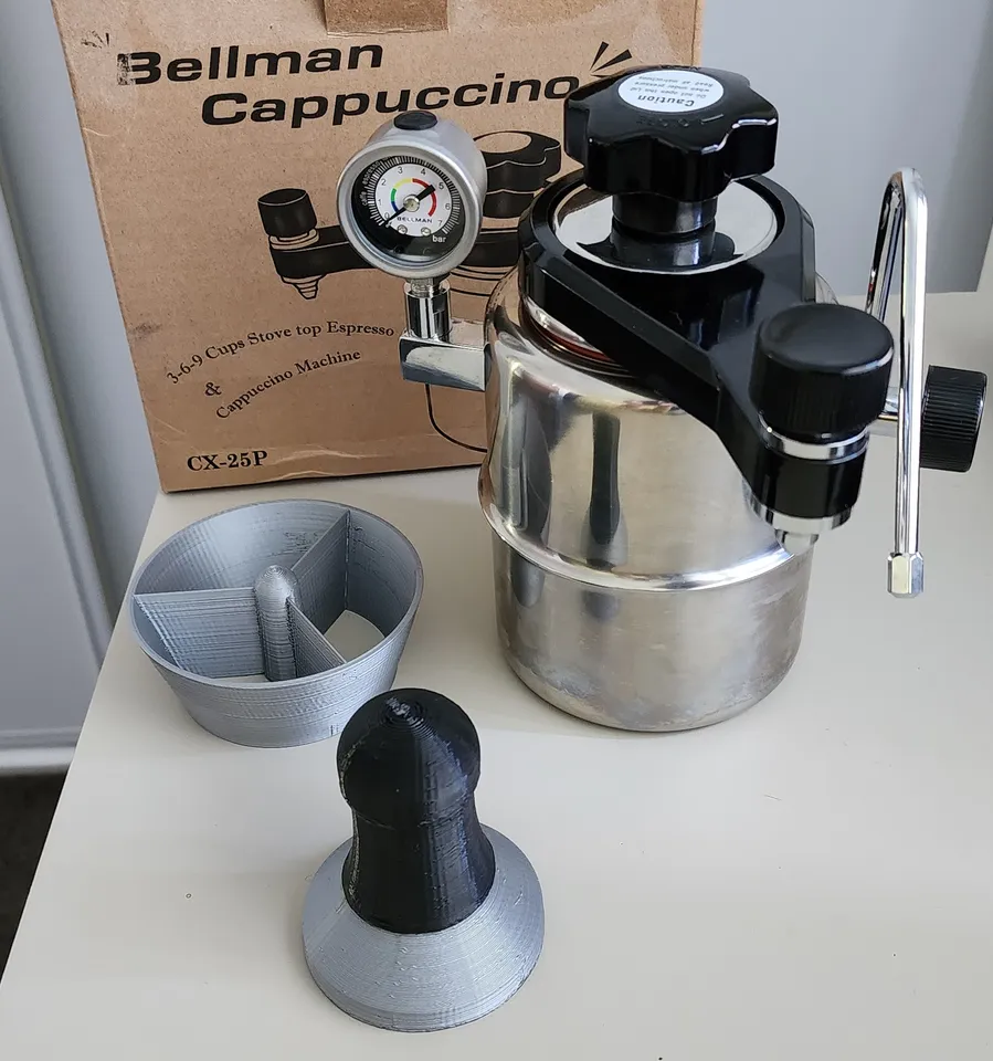Bellman cx25p discount