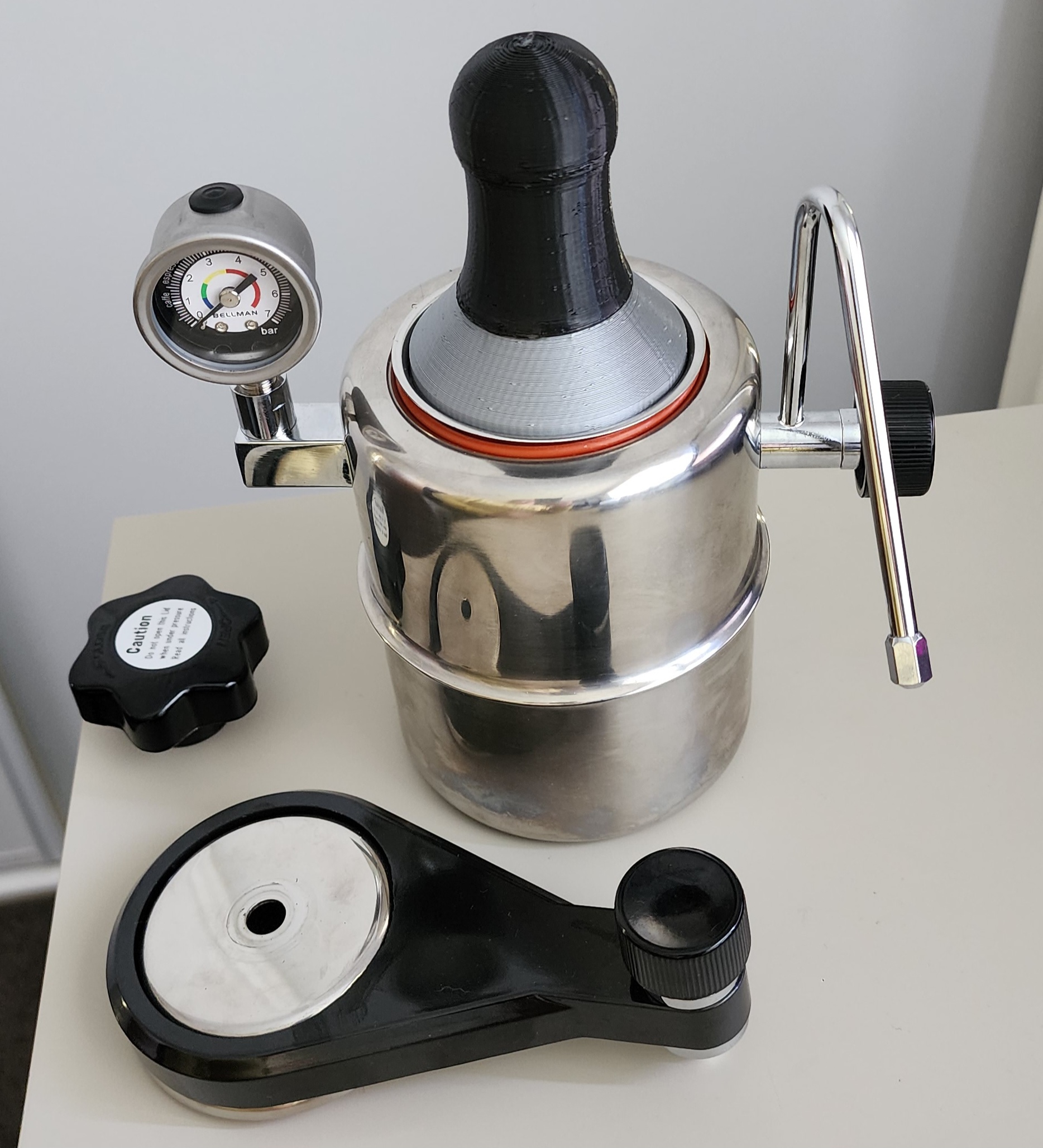 Camping Coffee Makers & Steamers – Bellman Espresso