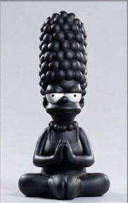 Grumpy Marge Simpson Zen
