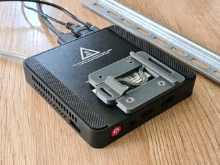 Beelink T4 Pro DIN rail mount