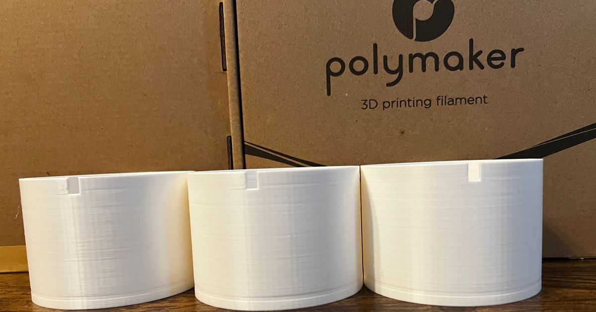 Polyterra Spool Adapter for Bambu Labs Spools by MyRCode Download