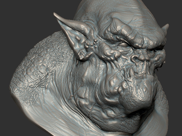 Orc Bust