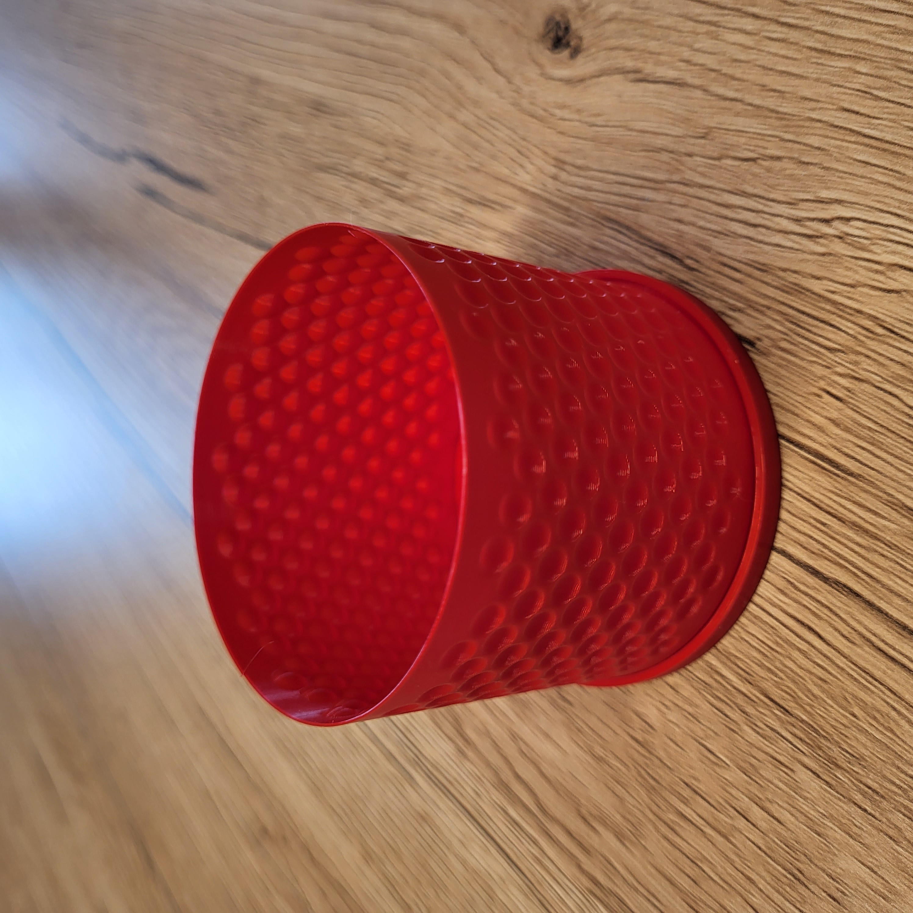 Dot pot with drain holes (vase mode) ~ Pot à points avec trous de drainage (mode vase)