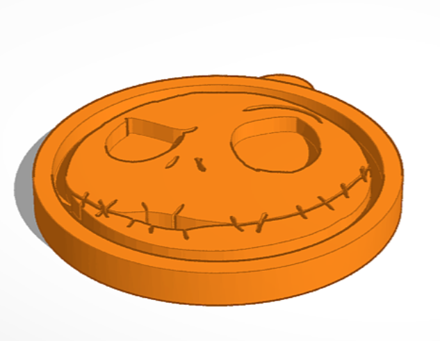 Nightmare Before Christmas Key Chain